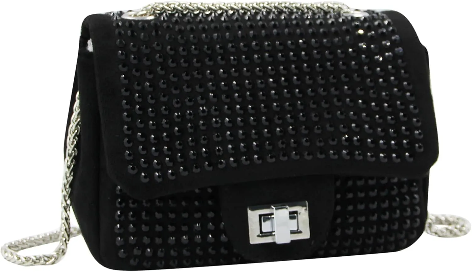 Rhinestone Purses and Handbags Leather Evening Clutch Crossbody Bags Wedding Party Shoulder Bag for Women Bling Purse