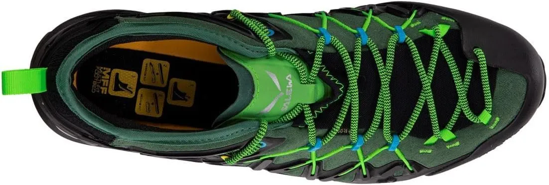 Salewa Men Camping and Hiking Shoes, 9.5 US