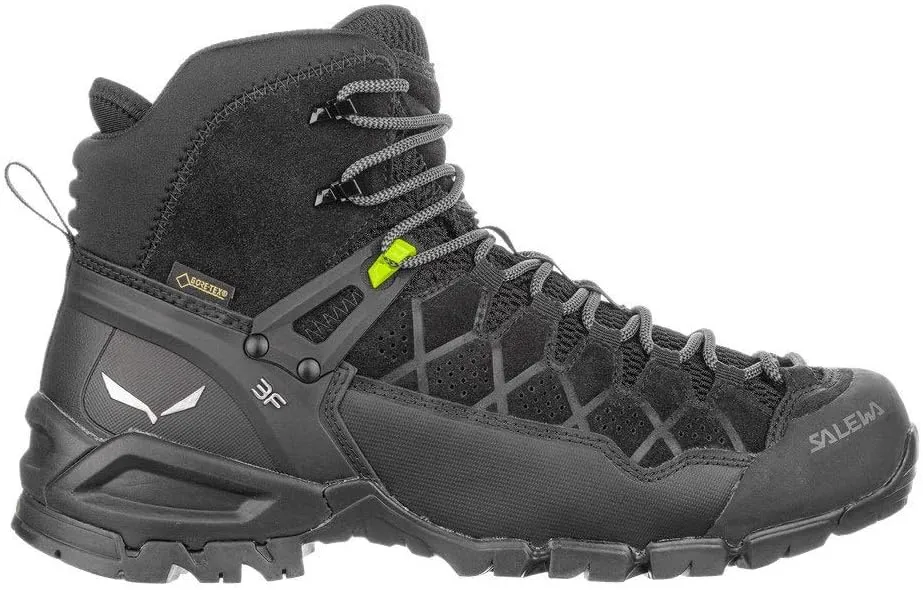 Salewa Men's Trainer Mid GTX Alpine Trekking Boot Hiking