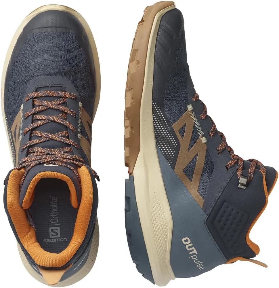 Salomon Men's OUTPULSE Mid Gore-Tex Hiking Boots for Men