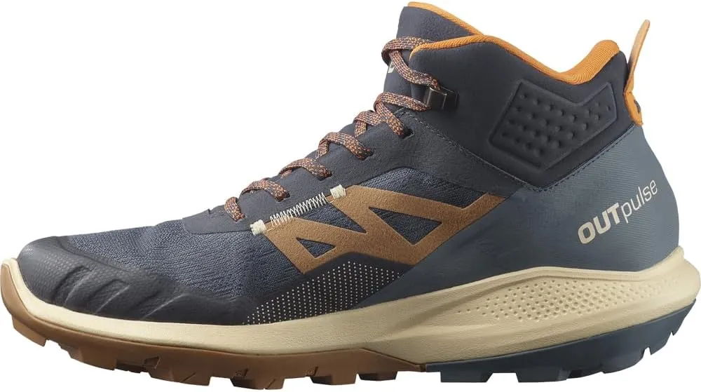 Salomon Men's OUTPULSE Mid Gore-Tex Hiking Boots for Men