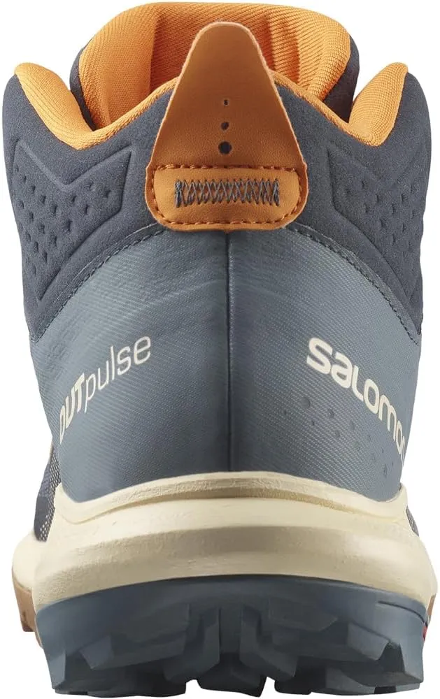 Salomon Men's OUTPULSE Mid Gore-Tex Hiking Boots for Men