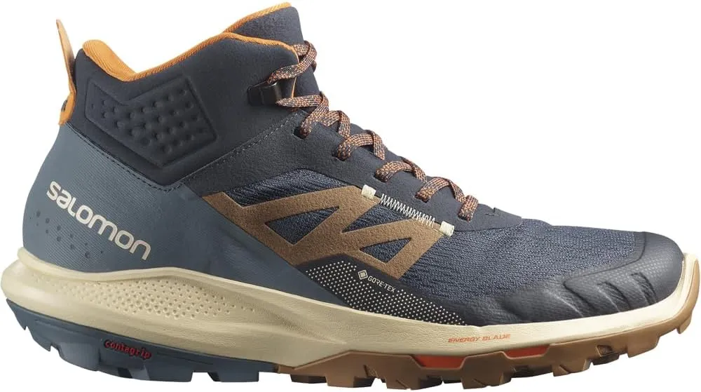Salomon Men's OUTPULSE Mid Gore-Tex Hiking Boots for Men