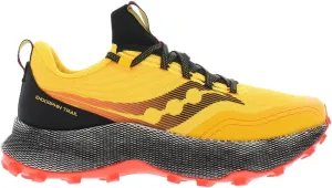 Saucony Endorphin Trail Vizi Gold/Vizi Red 9.5 D (M)