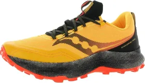 Saucony Mens Endorphin Trail Lugged Sole Hiking Shoes Orange 12.5 Medium (D)