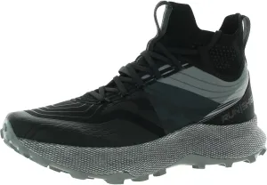 Saucony Mens Endorphin Trail Mid Runshield Hiking Shoes Black 10.5 Medium (D)