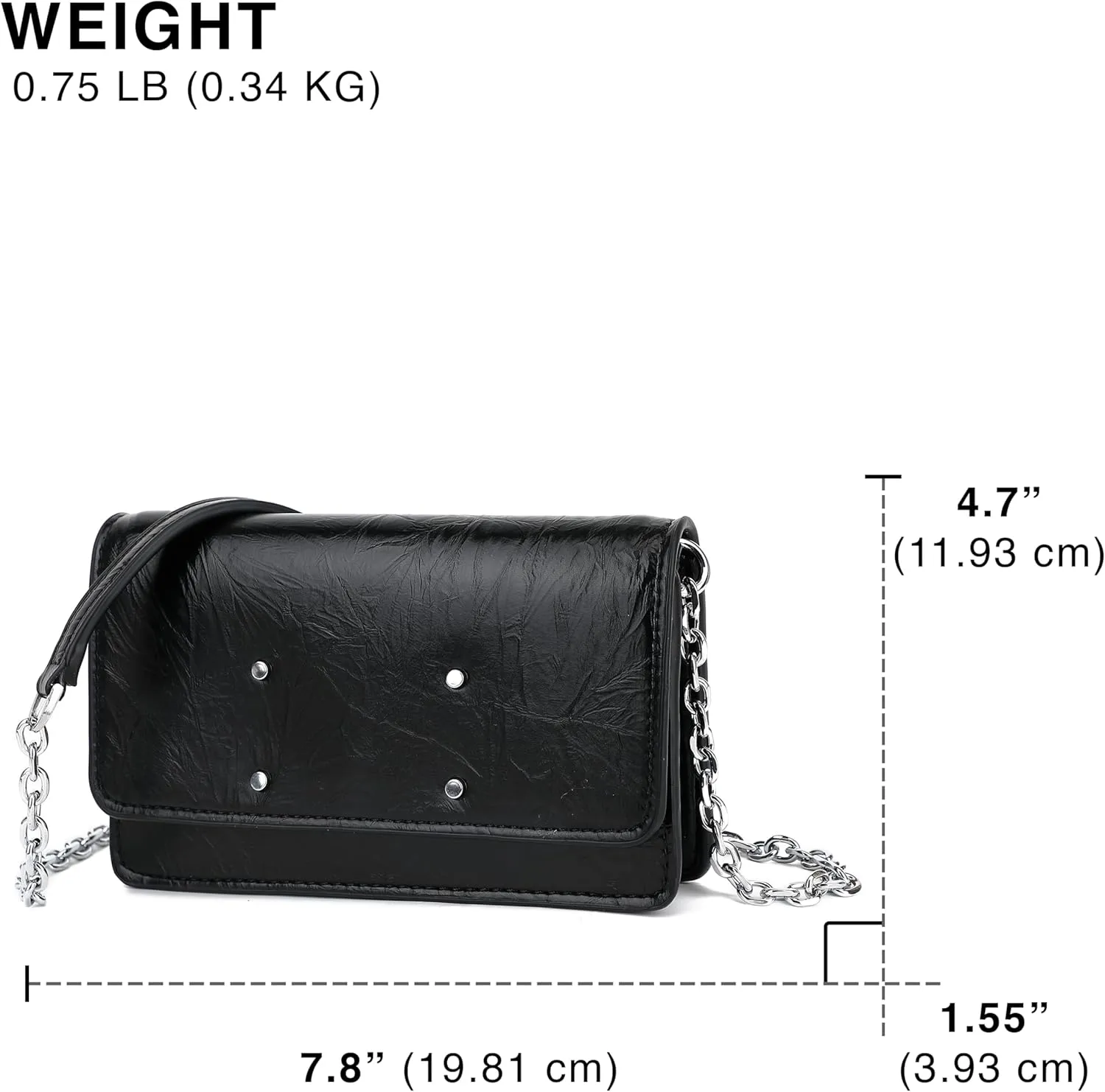 Scarleton Crossbody Bags for Women, Purses for Women, Lightweight Shoulder Bag Purse, Crossbody Bag with 2 Straps, H2087
