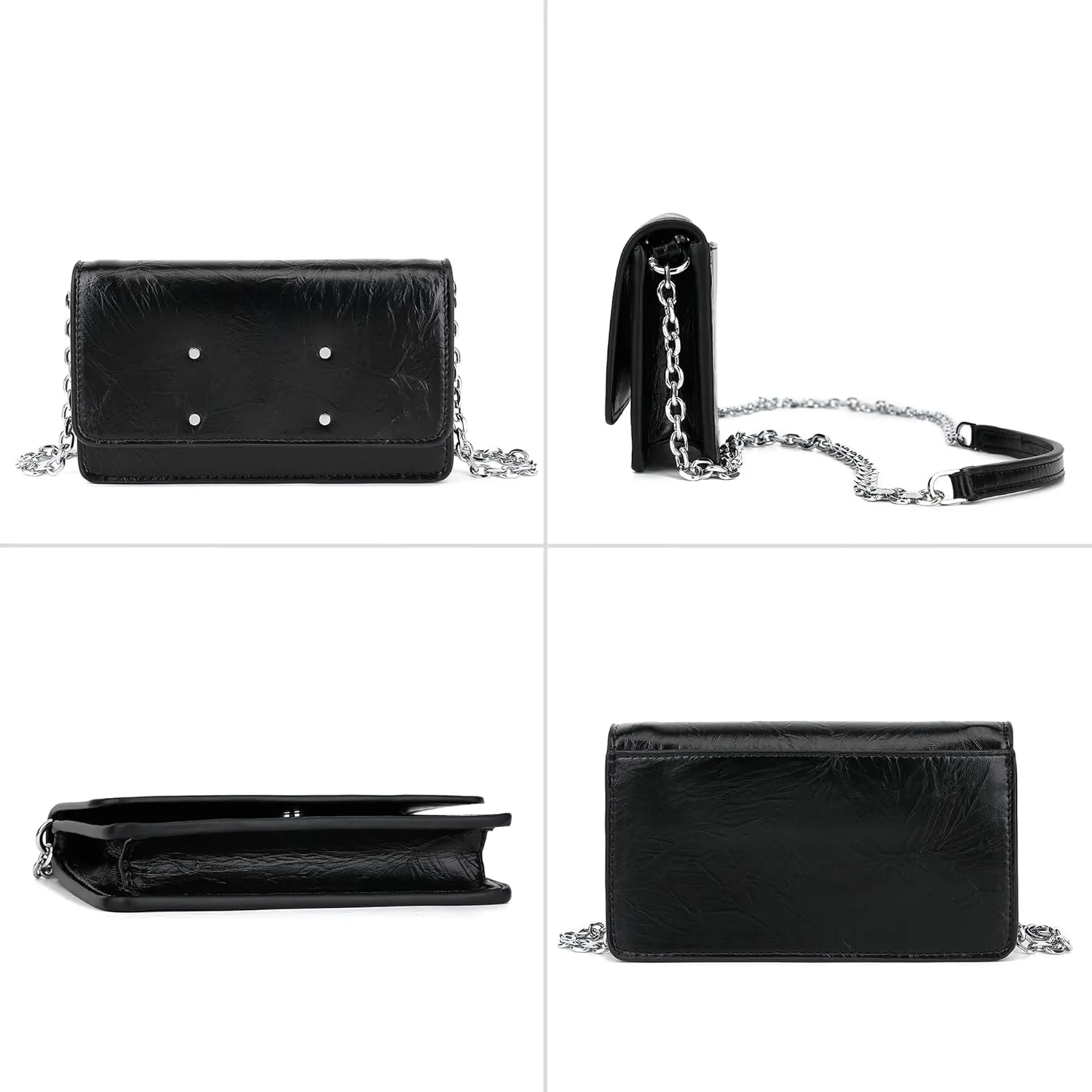 Scarleton Crossbody Bags for Women, Purses for Women, Lightweight Shoulder Bag Purse, Crossbody Bag with 2 Straps, H2087