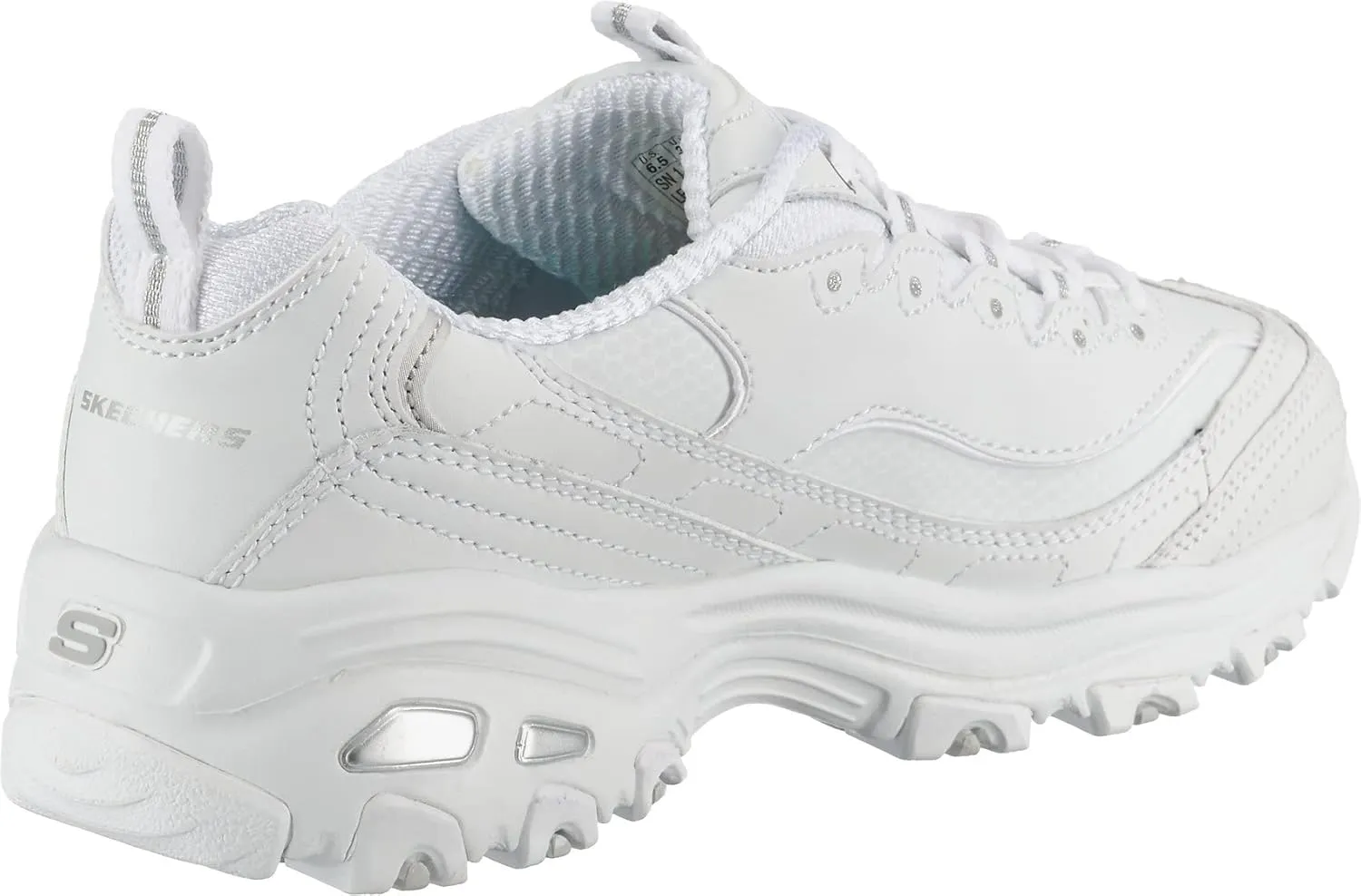 Skechers Sport Women's D'Lites Fresh Start Memory Foam Lace-up Sneaker Fashion