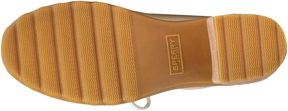 Sperry Women's Saltwater Heel Leather Rain Boot