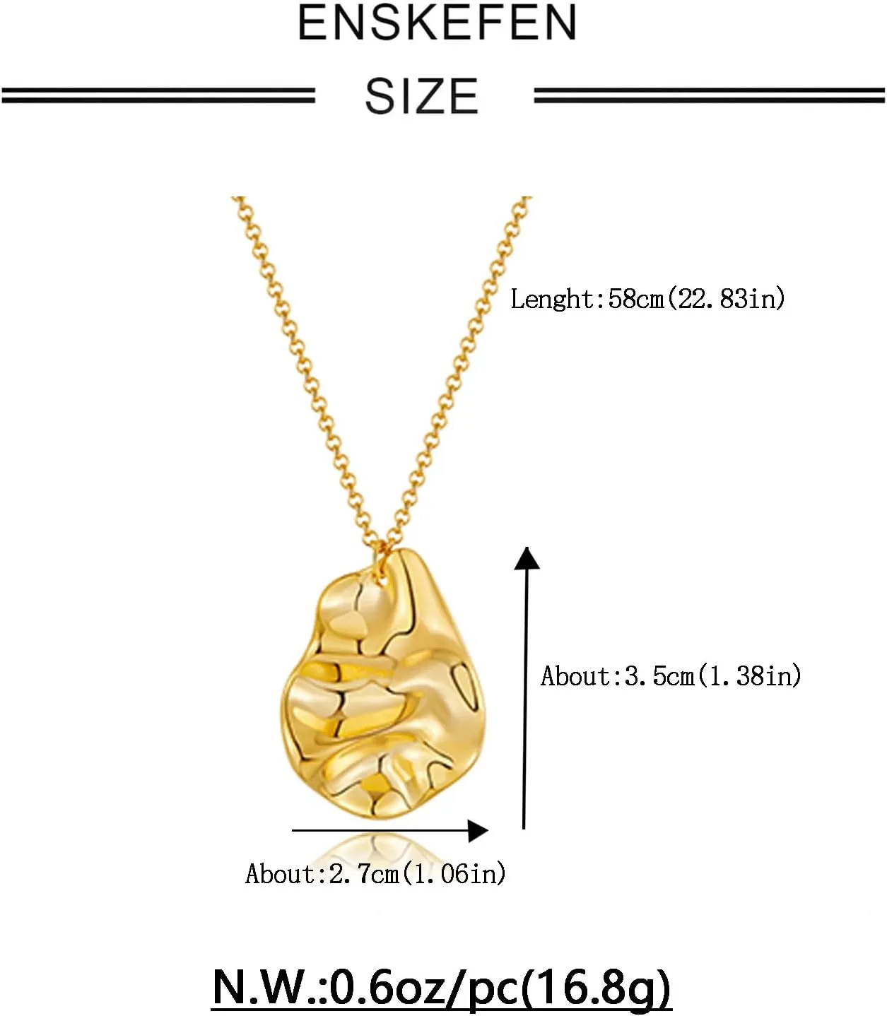 Starfish Necklace Shell Pendant Necklaces for Women Boho Beach Gold Chain Charm Necklace Trendy Summer Ocean Jewelry