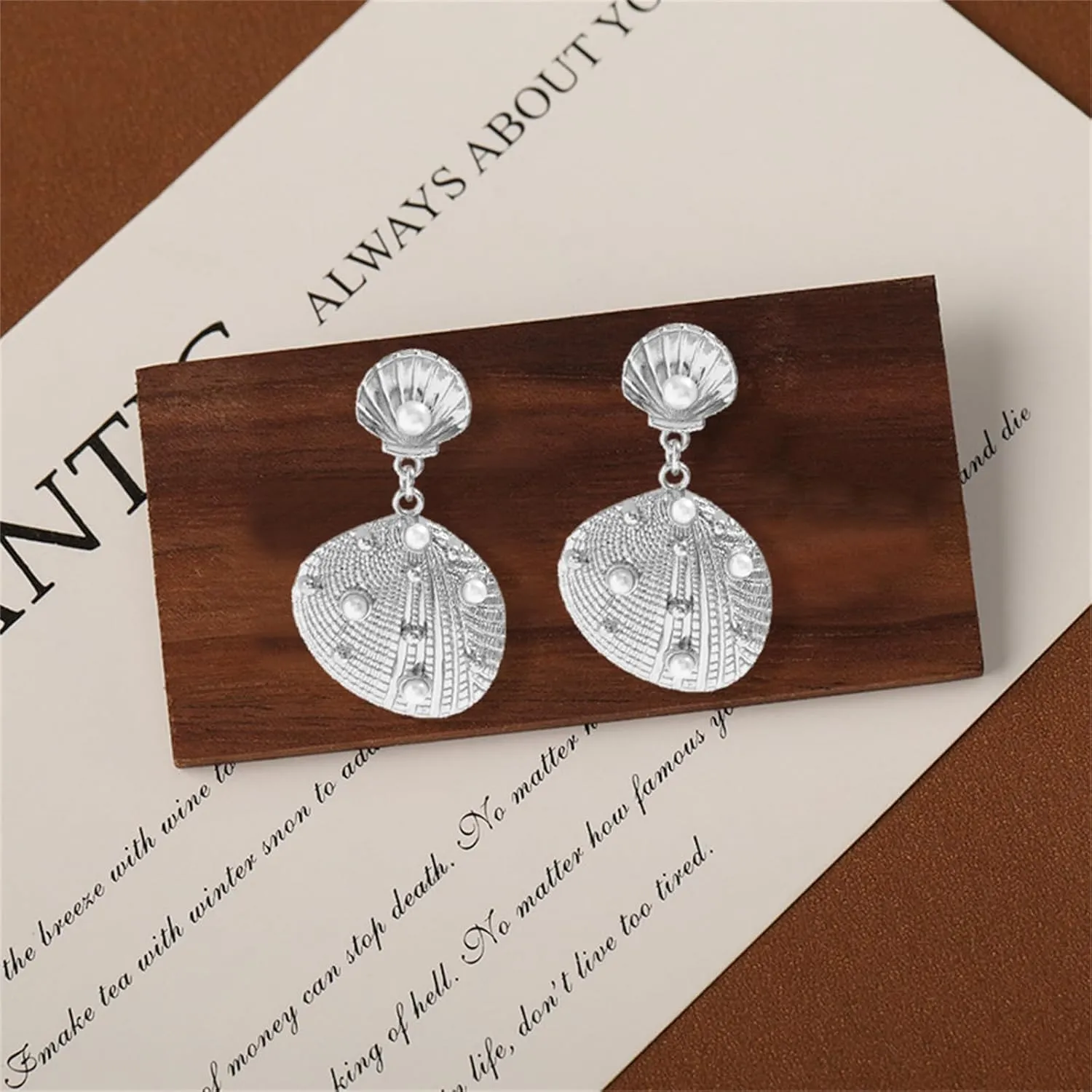 Starfish Stud Earrings for Women Trendy Zinc Alloy Boheian Star shaped Earrings Funny Cute Piercing Statement Earrings Beach Ocean Summer Jewelry Gift