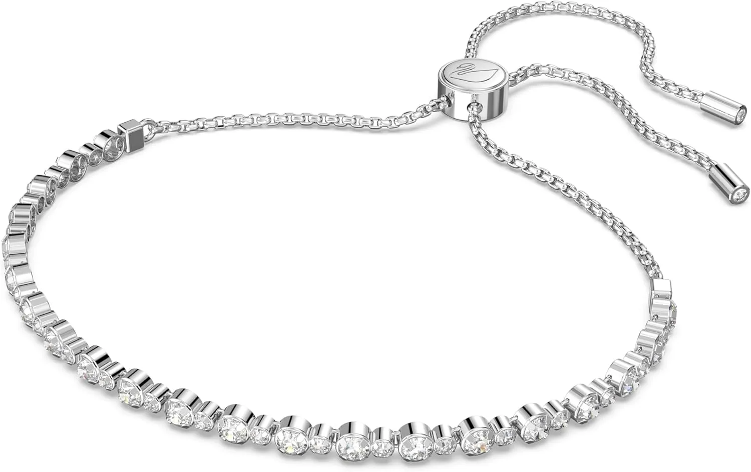 SWAROVSKI Subtle Bracelet Jewelry Collection, Clear Crystals