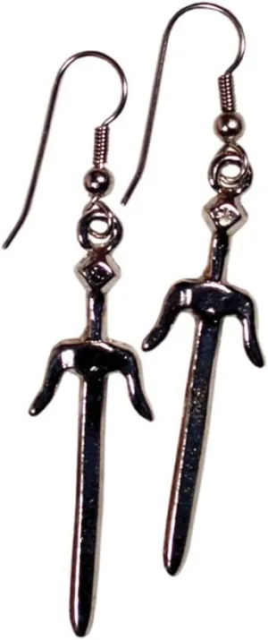 Tiger Claw Earrings - Sai Earrings