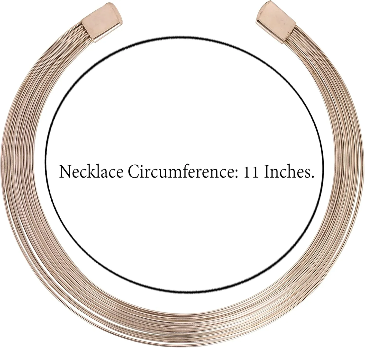 Touchstone Indian Bollywood Handcrafted Designer Jewelry Stylish Torque Necklace in White Or Gold Or Oxidized Silver Tone for Women.