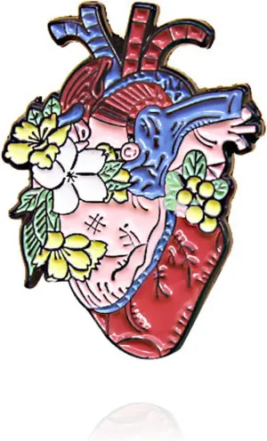Uterus Brooch Pins Medical Ovaries Brooch Badge Lapel Pin Nurse Enamel Pins Uterine Medicine Brooches Gifts for Medical Doctor Nurse Women Graduation Student