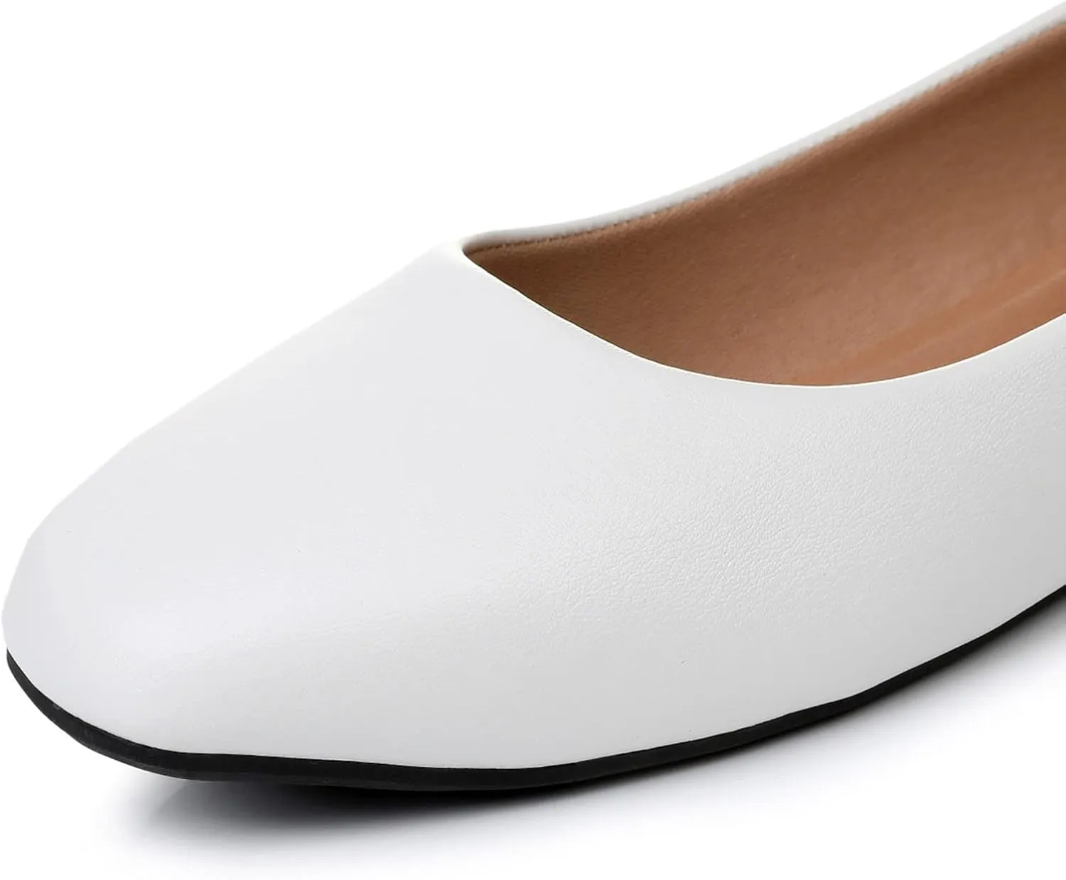 VenusCelia Women's Tile-Toe Flat Shoe