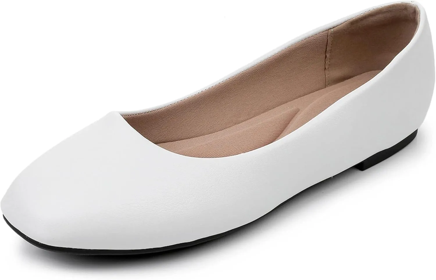 VenusCelia Women's Tile-Toe Flat Shoe