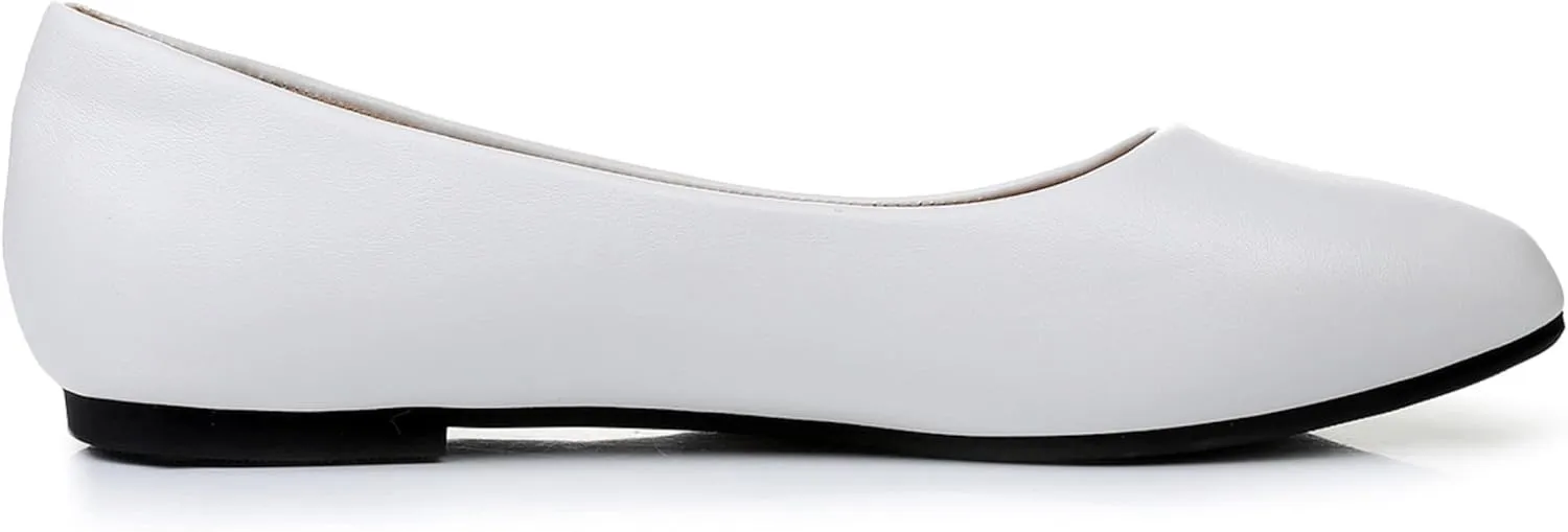 VenusCelia Women's Tile-Toe Flat Shoe