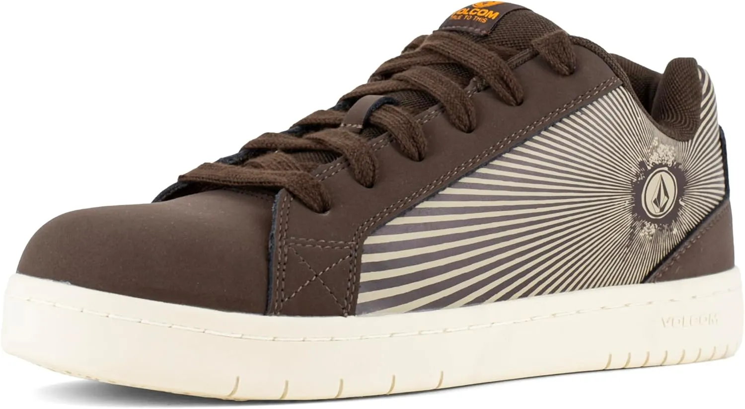 Volcom Men's Stone Op Art Work & Safety