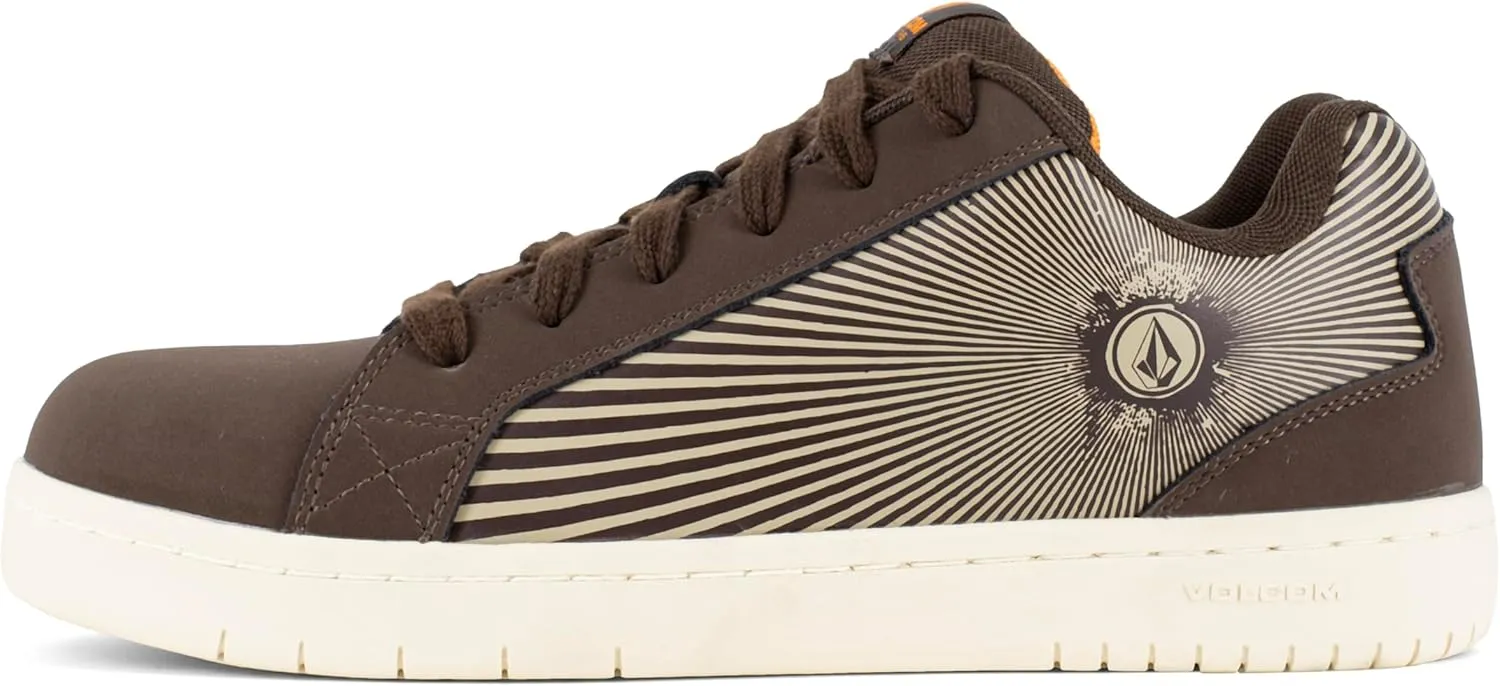 Volcom Men's Stone Op Art Work & Safety