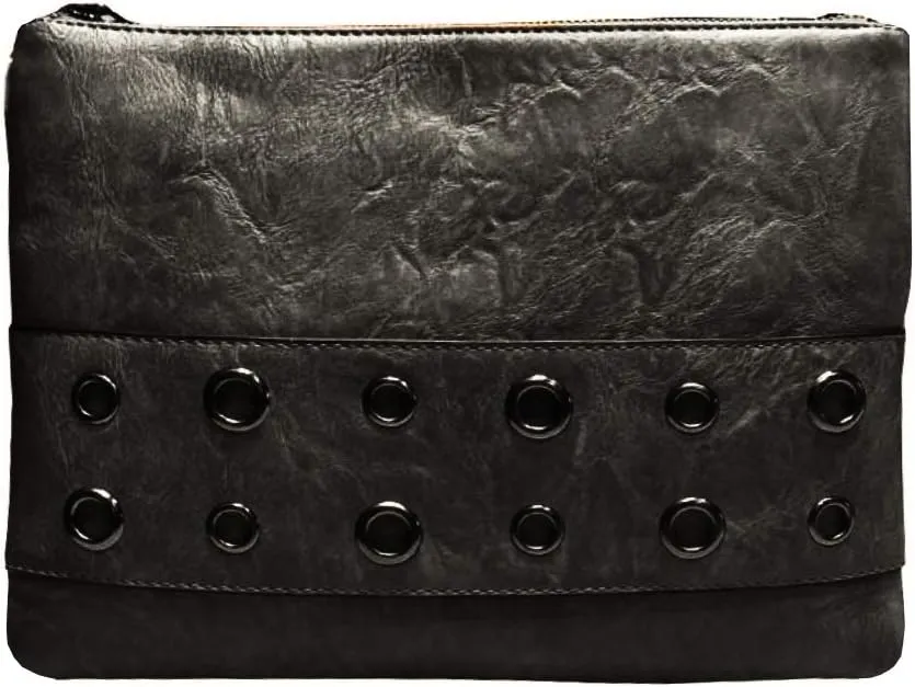 Women Clutch Envelope Bag Wristlet Evening Bags Small Cross Body Shoulder Bag Leather Purses With Detachable Strap