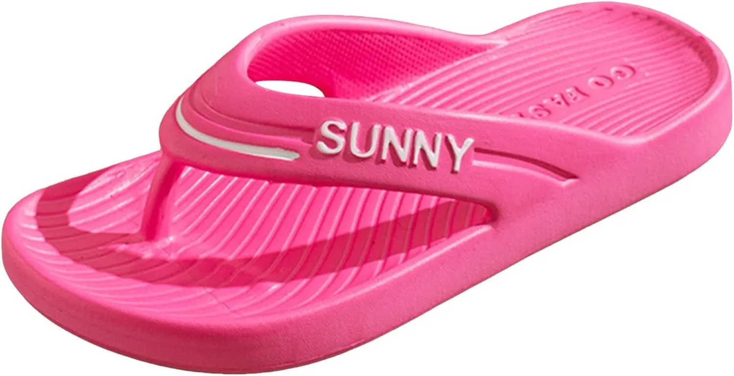 Women Flip Flops Womens Orthopedic Sandals with Arch Support Comfortable Beach Thong Sandals with Arch Support