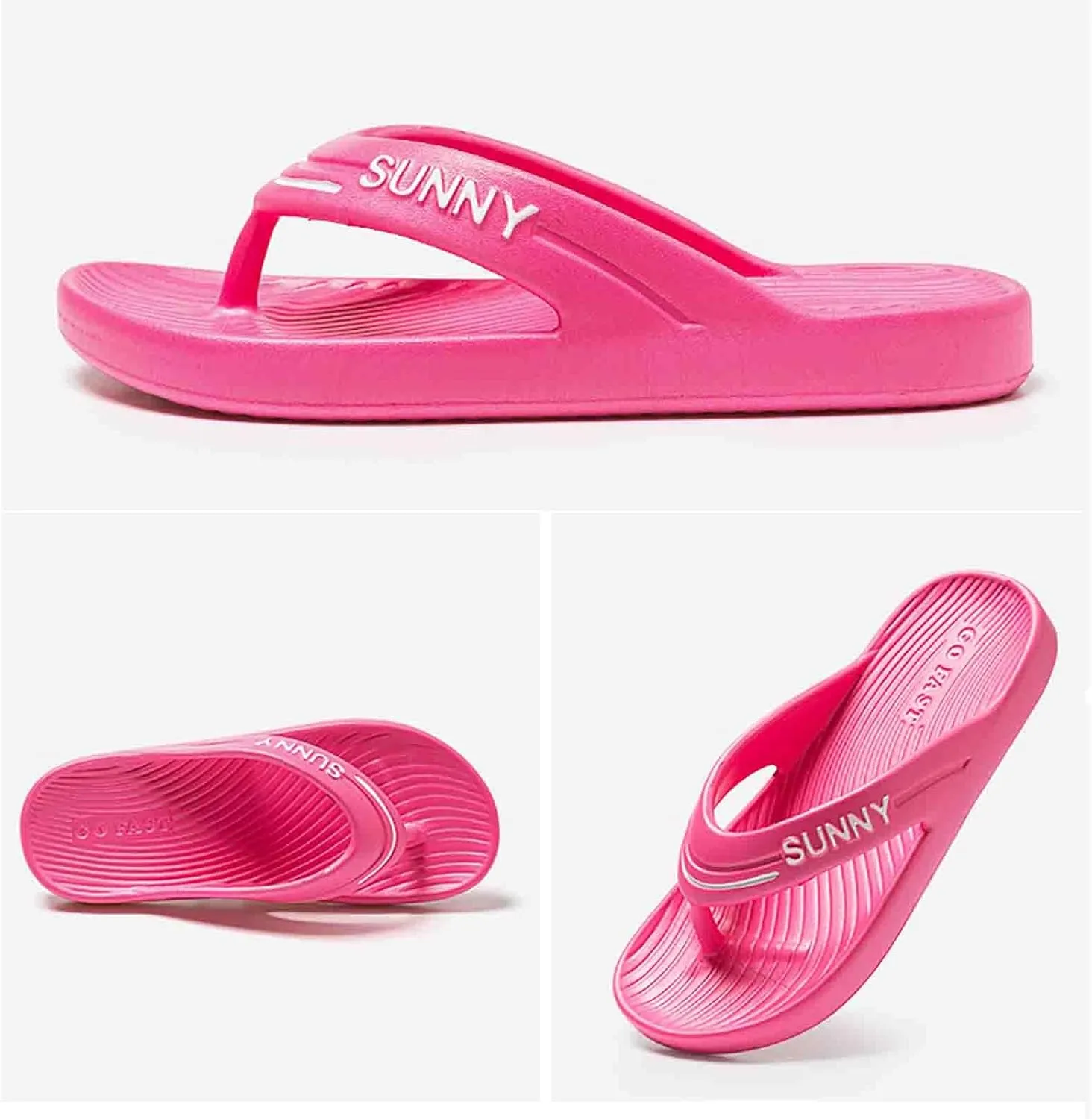 Women Flip Flops Womens Orthopedic Sandals with Arch Support Comfortable Beach Thong Sandals with Arch Support