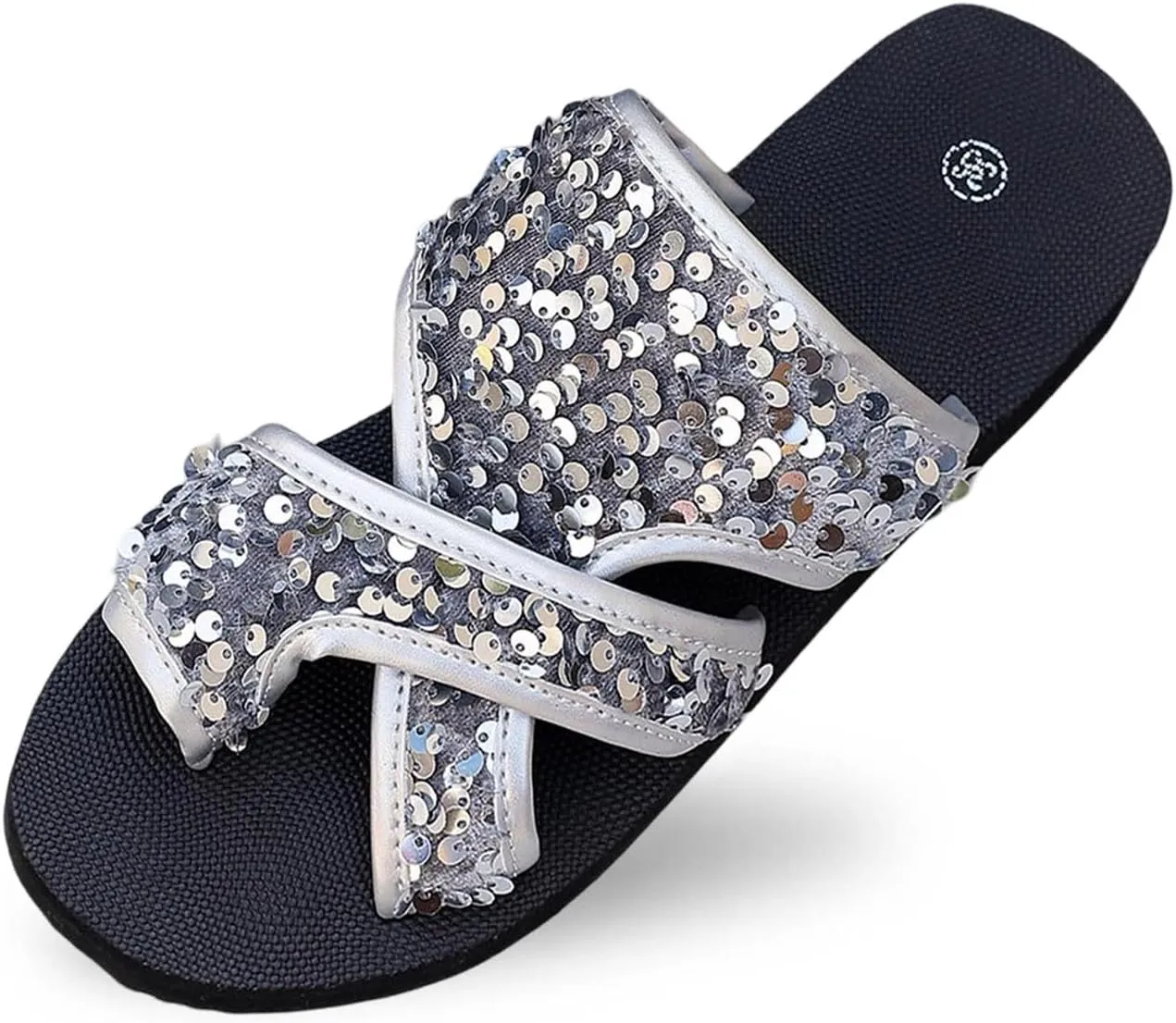 Women Platform Sandals Comfortable Breathable Mesh Flip Flops Beach, Hollow Wedges Slide Sandals, Orthopedic Slip On Shoes