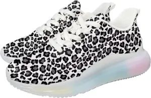 Womens Air Cushion Sneakers Lightweight Comfort Walking Shoes Casual Breathable House Shoes for Athletic Size 6-11 White Sole