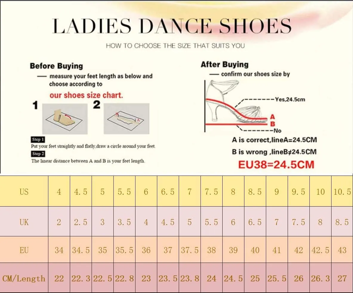 Women's Ballroom Dance Shoes with Straps Modern Dance Shoes high Heel 10cm 4 inch Suede Bottom Dance Boots