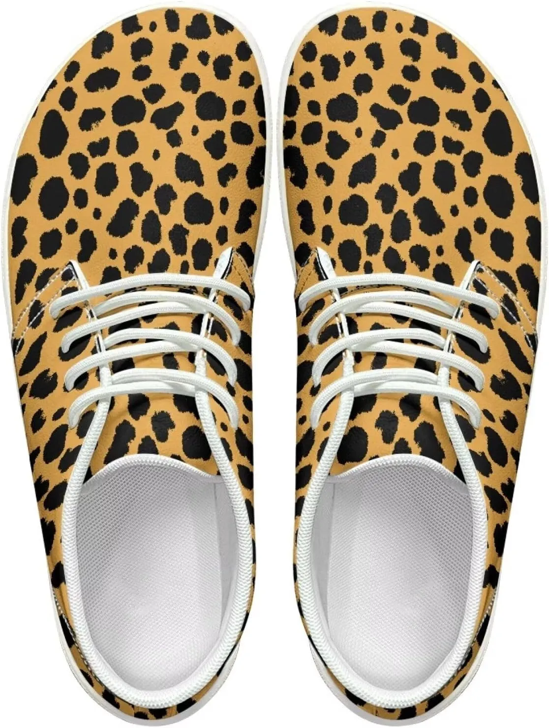 Women's Barefoot Soft Wide Toe Box Outdoor Tennis Shoes Non-Slip Sport Walking Zero Drop Shoes for Teen Girls US 6-13.5