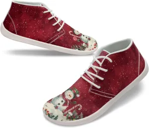 Women's Barefoot Soft Wide Toe Box Outdoor Tennis Shoes Non-Slip Sport Walking Zero Drop Shoes for Teen Girls US 6-13.5