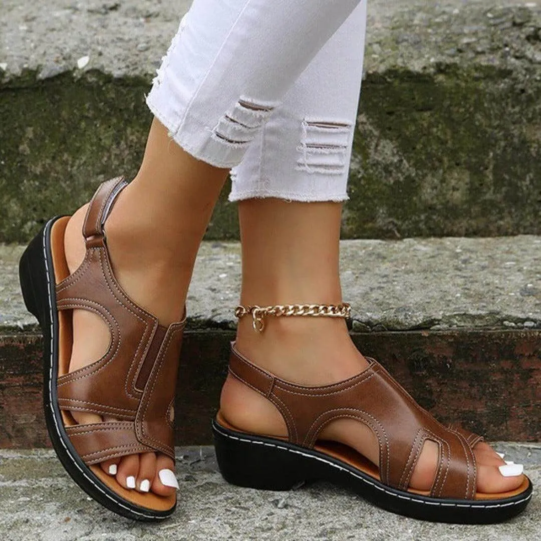 Women's Orthopedic Comfort Sandals with Arch Support