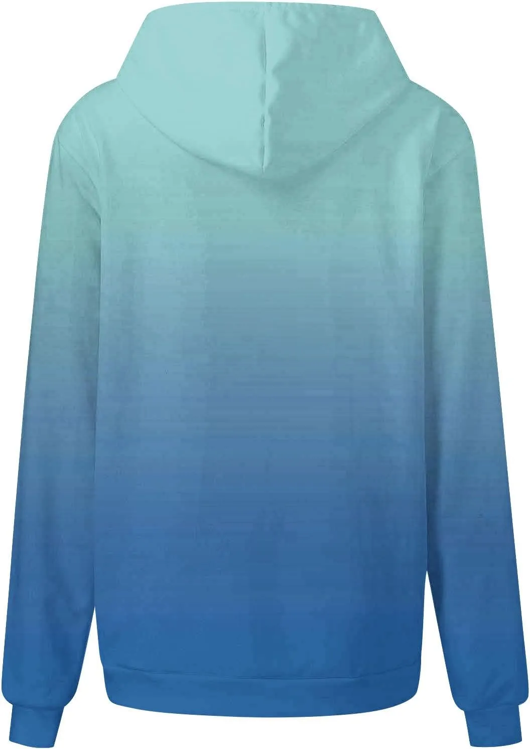 Womens Oversized Hoodies Neon Print Sweatshirt Fall Thin Long Sleeve Gradient Pullover Trendy Tie Dye Ombre Sweater