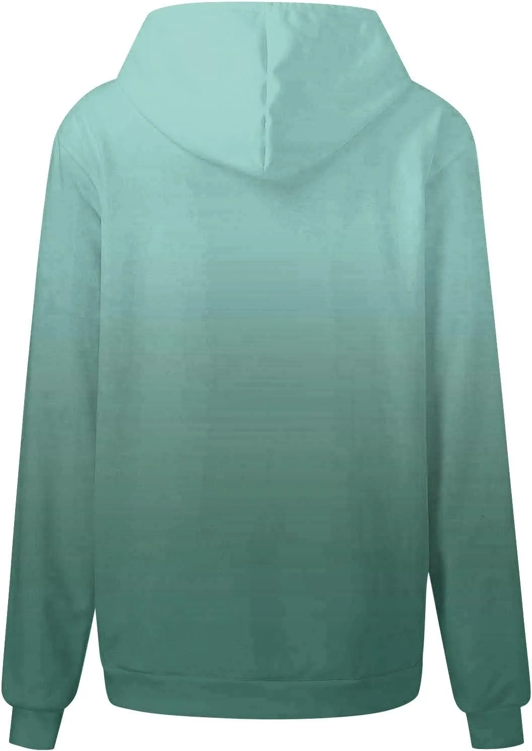 Womens Oversized Hoodies Neon Print Sweatshirt Fall Thin Long Sleeve Gradient Pullover Trendy Tie Dye Ombre Sweater