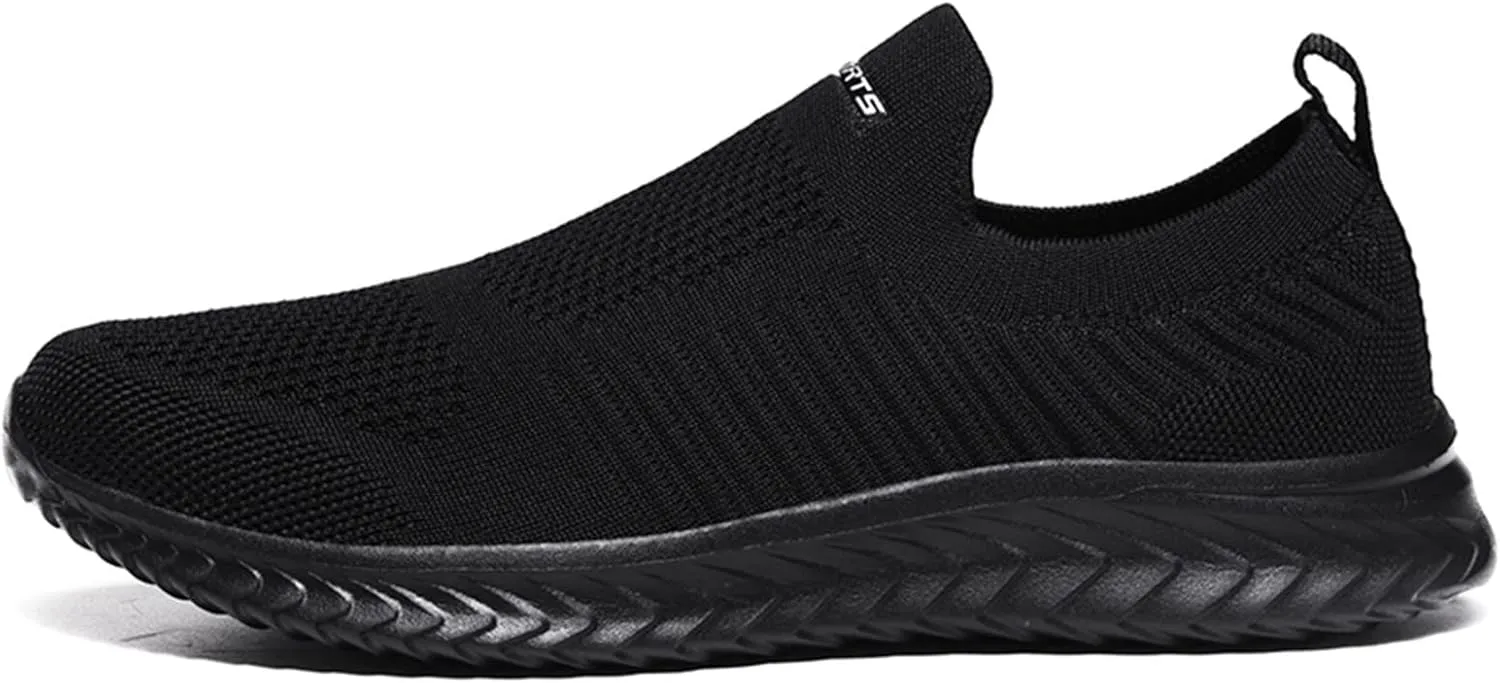 Women's Walking Shoes Lightweight Comfort Workout Casual Non Slip Fashion Sneakers Mesh Breathable Slip On Cushion Sneakers