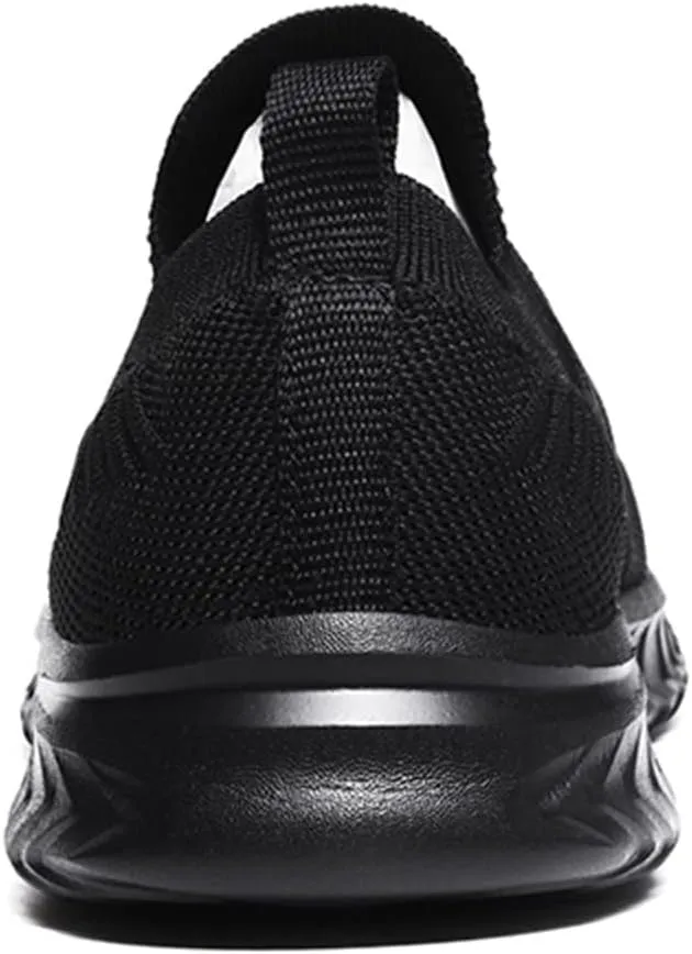 Women's Walking Shoes Lightweight Comfort Workout Casual Non Slip Fashion Sneakers Mesh Breathable Slip On Cushion Sneakers