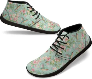 Women's Zero Drop Barefoot Shoes | Wide Width Fashion Sneaker | Non-Slip Minimalist Workout Running Sneaker US 6-13.5
