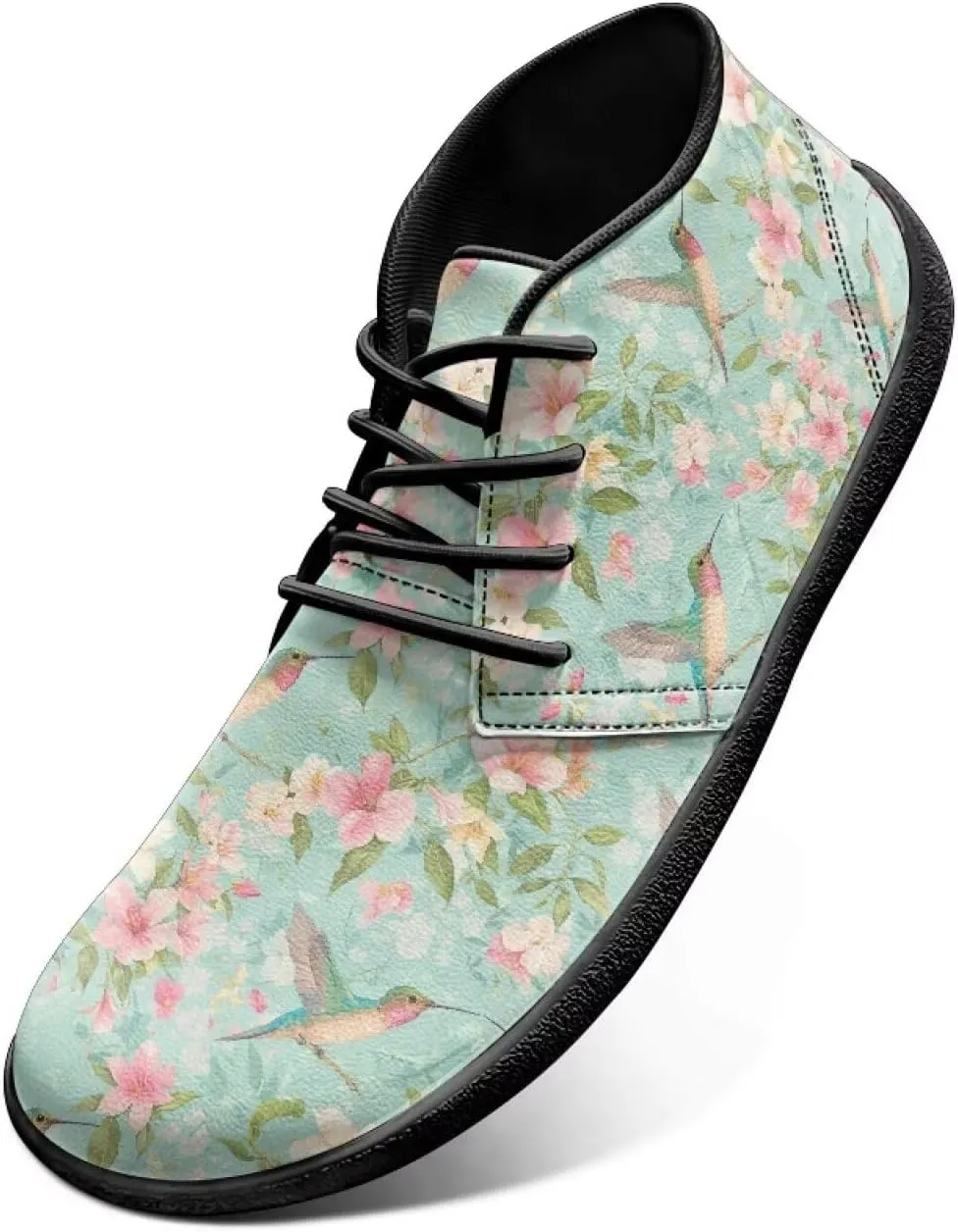 Women's Zero Drop Barefoot Shoes | Wide Width Fashion Sneaker | Non-Slip Minimalist Workout Running Sneaker US 6-13.5