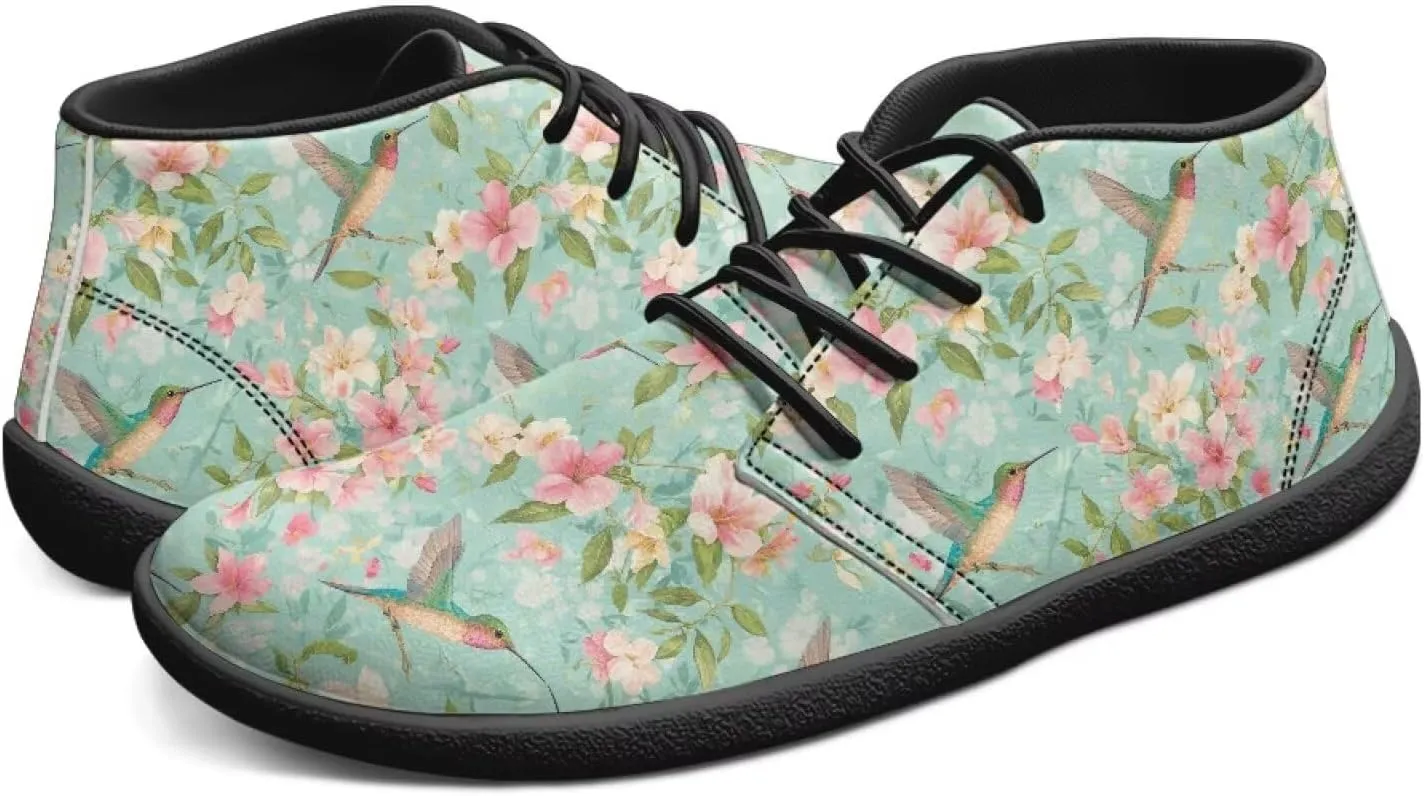 Women's Zero Drop Barefoot Shoes | Wide Width Fashion Sneaker | Non-Slip Minimalist Workout Running Sneaker US 6-13.5