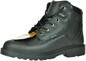ZANCO MEN'S 6" STEEL TOE ELECTRICAL HAZARD SAFETY WORK BOOTS/HIKING BOOTS