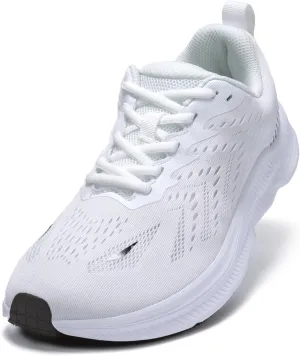 ZVC Wide Toe Box Shoes Women Wide Road Runing Lightweight Comfortable Non Slip Walking Shoes